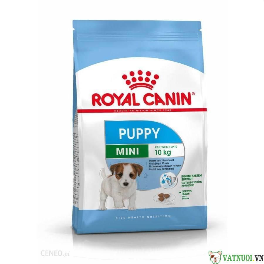 thức ăn cho chó nhỏ royal canin mini puppy